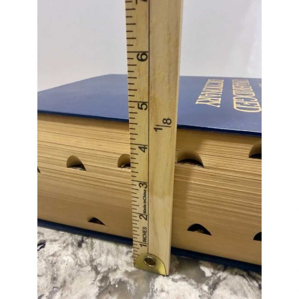 1983 Webster's New Universal Unabridged Dictionary Deluxe 2nd Edition